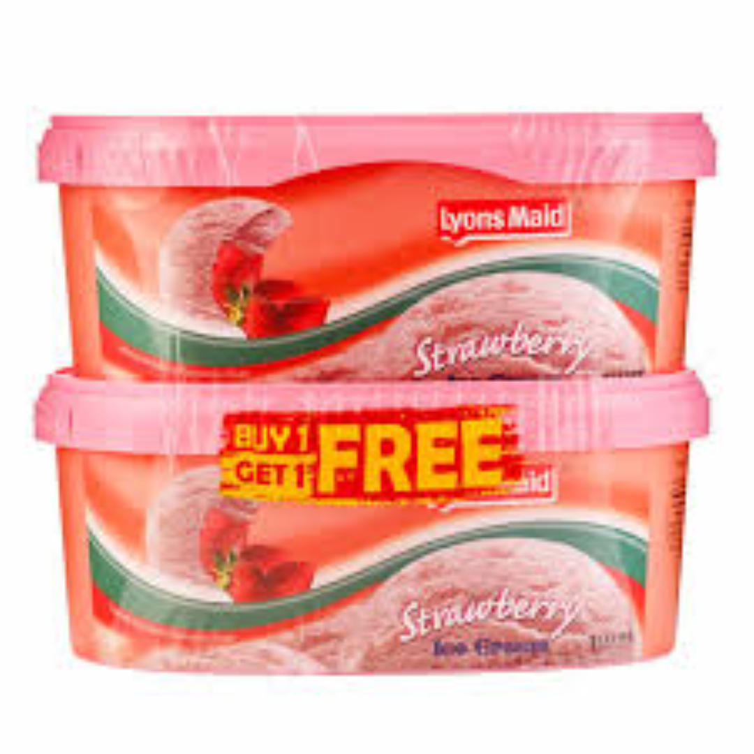 LYONS MAID STRAWBERRY 1LTR